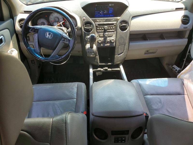 Photo 8 from auction – 2013 HONDA PILOT with VIN 5FNYF4H58DB054596