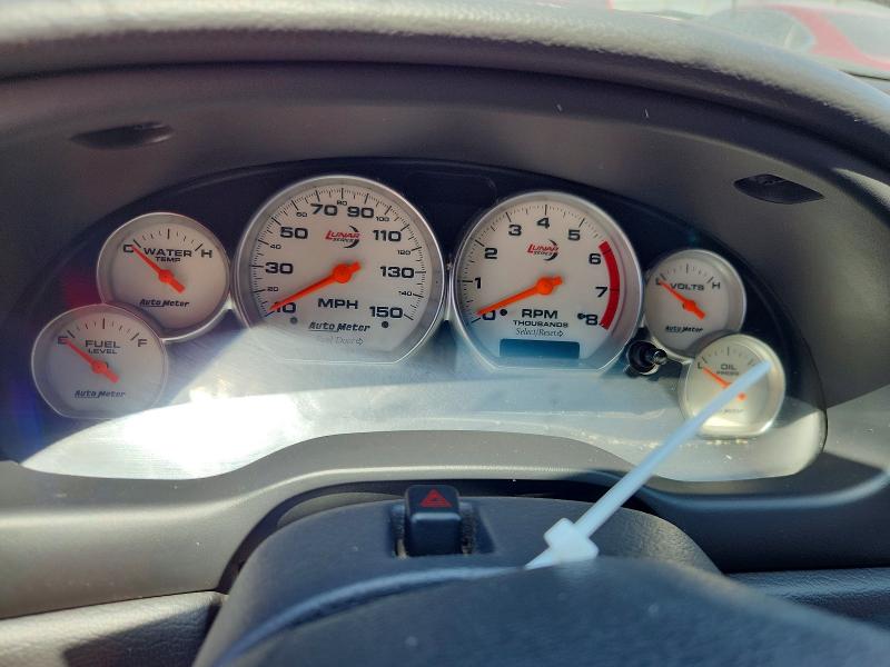 Photo 9 from auction – 2003 FORD MUSTANG with VIN 1FAFP45X53F401490