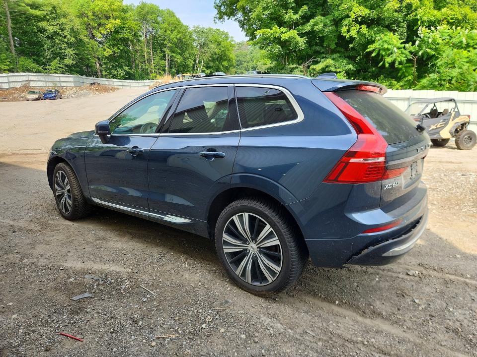Photo 2 from auction – 2022 VOLVO XC60 with VIN YV4062RLXN1079876