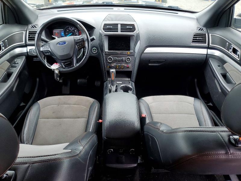 Photo 8 from auction – 2017 FORD EXPLORER with VIN 1FM5K8D89HGC28835