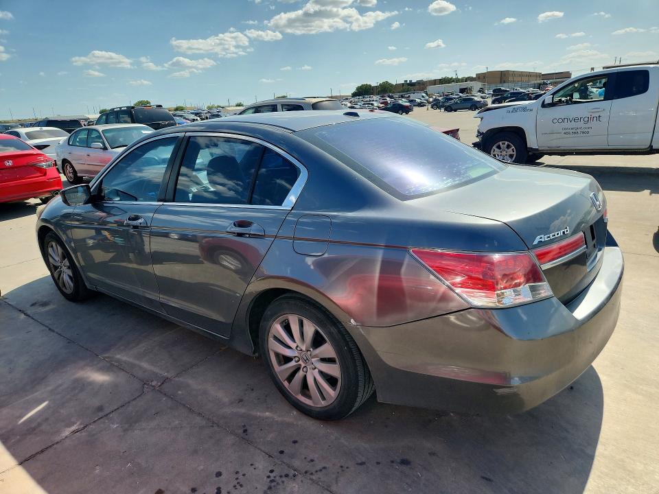 Photo 2 from auction – 2012 HONDA ACCORD with VIN 1HGCP2F89CA052471