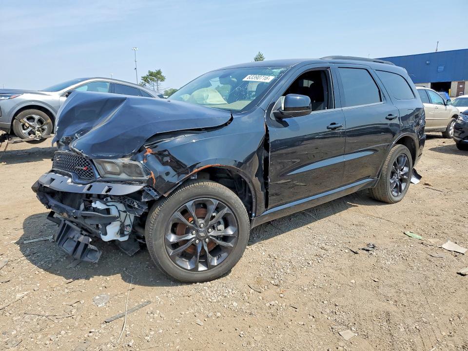 DODGE DURANGO 2023 with VIN 1C4RDJAG8PC668506 - Photo from auction