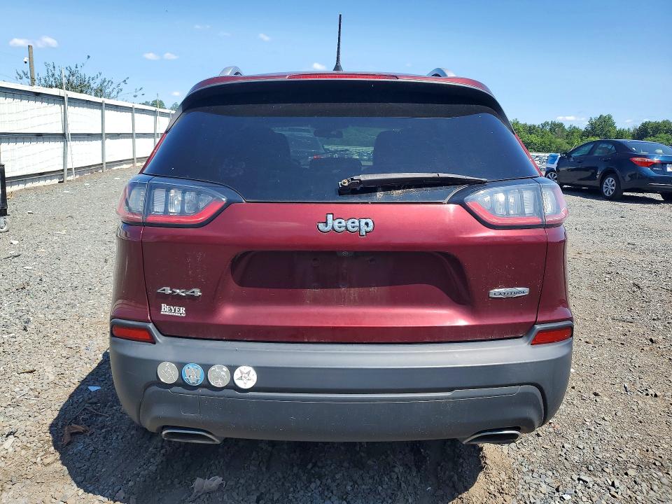 Photo 6 from auction – 2019 JEEP CHEROKEE with VIN 1C4PJMCX7KD230979