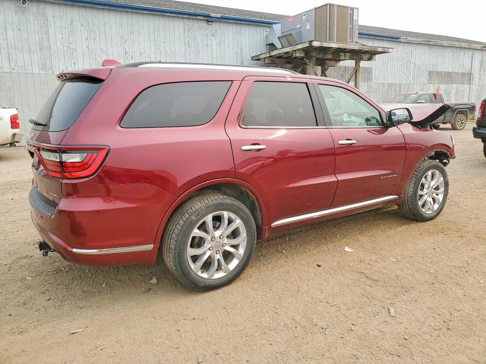 Photo 3 from auction – 2017 DODGE DURANGO with VIN 1C4RDJEG5HC638813