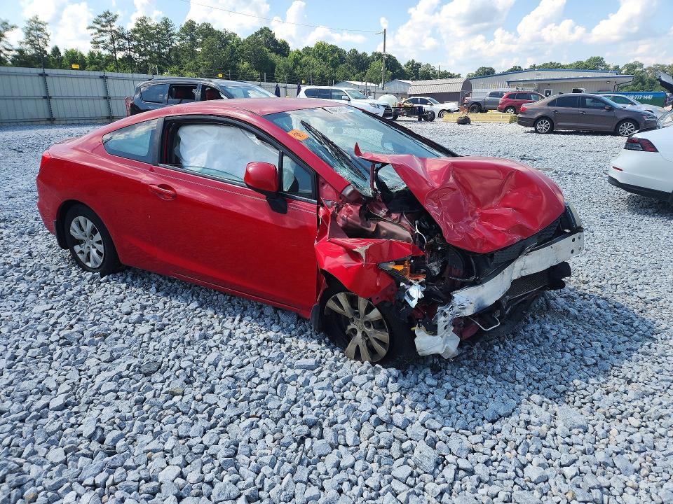Photo 4 from auction – 2012 HONDA CIVIC with VIN 2HGFG3B55CH518011