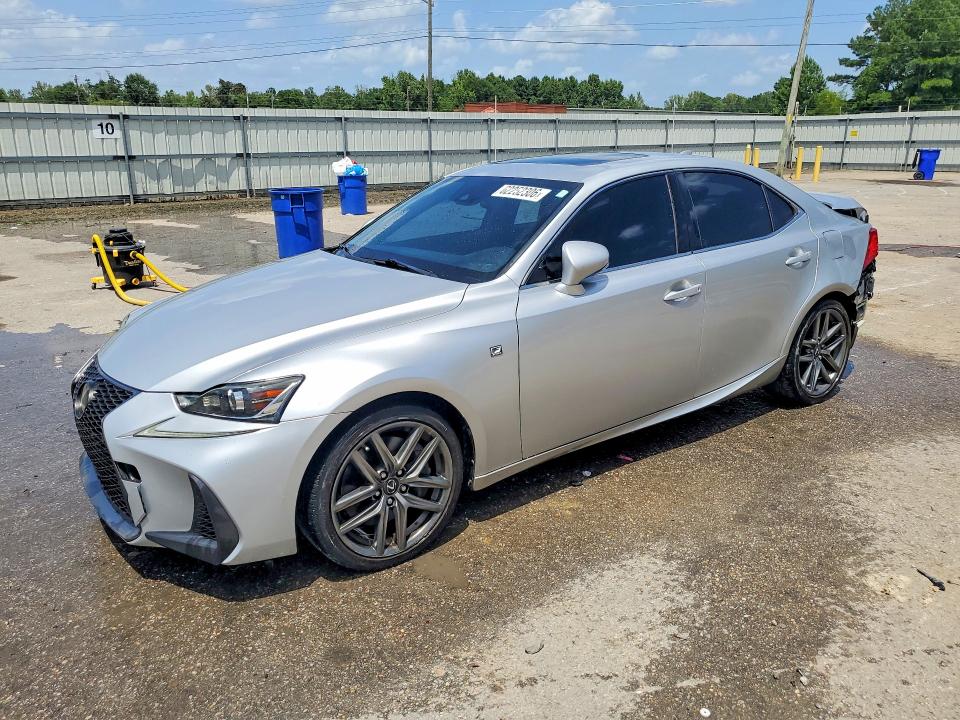 LEXUS IS 2017 with VIN JTHBA1D21H5042987 - Photo from auction