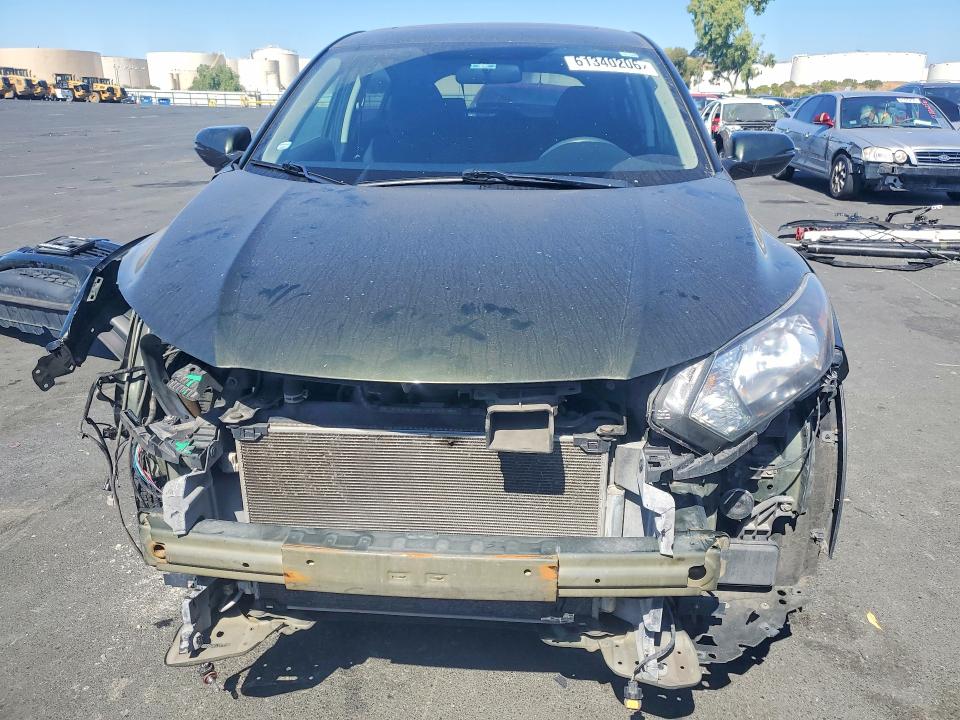 Photo 5 from auction – 2016 HONDA HR-V with VIN 3CZRU6H50GM720494
