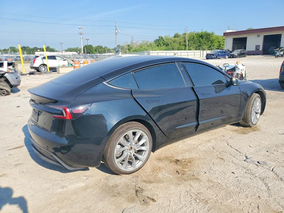 Photo 3 from auction – 2024 TESLA MODEL 3 with VIN 5YJ3E1EA4RF730336