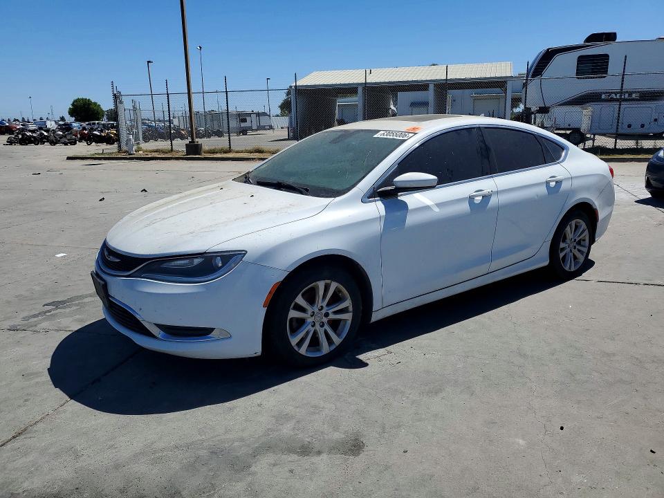 CHRYSLER 200 2015 with VIN 1C3CCCAB5FN672531 - Photo from auction