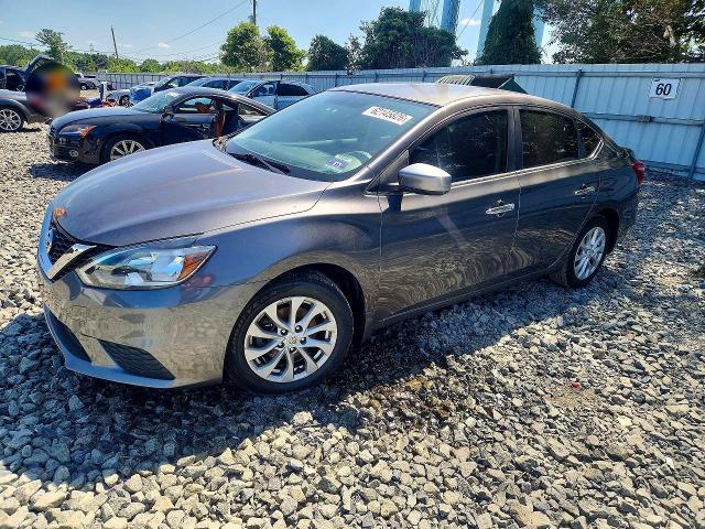 Photo 1 from auction – 2019 NISSAN SENTRA with VIN 3N1AB7AP9KY391986