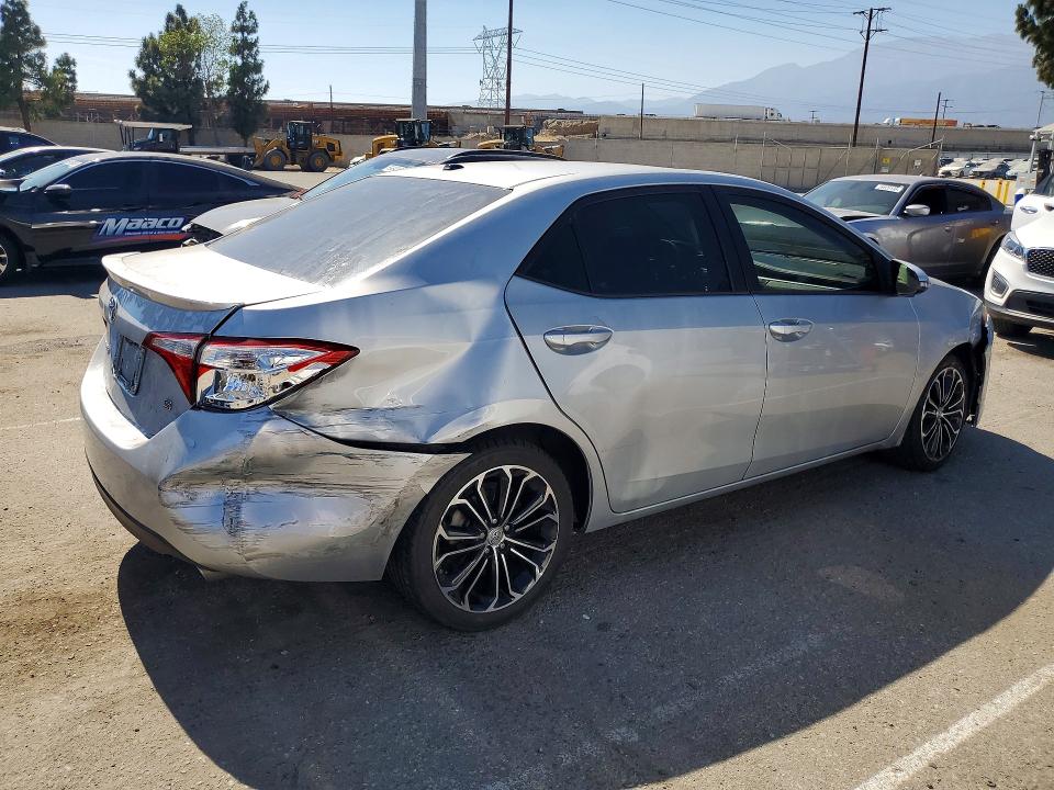 Photo 3 from auction – 2016 TOYOTA COROLLA with VIN 2T1BURHE9GC663763