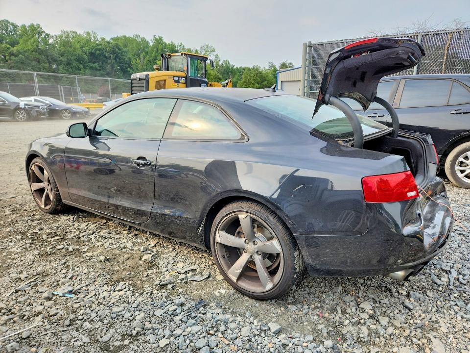 Photo 2 from auction – 2014 AUDI A5 with VIN WAURFAFR9EA037161