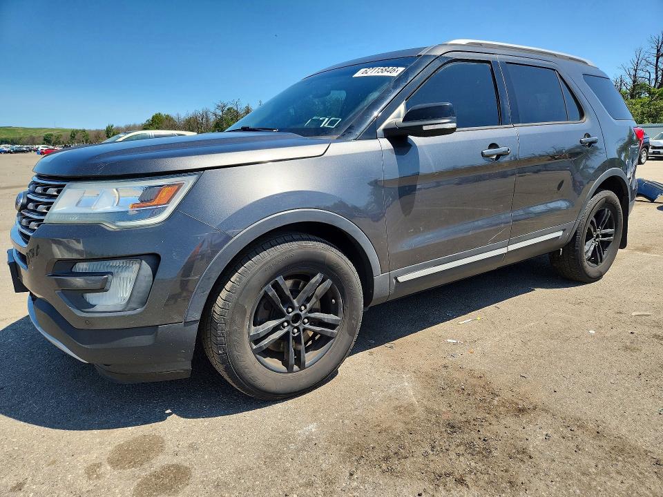 FORD EXPLORER 2016 with VIN 1FM5K8D88GGB00519 - Photo from auction