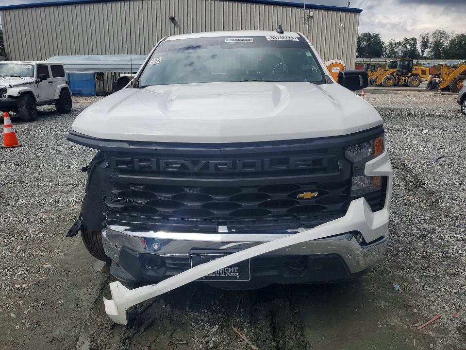 Photo 5 from auction – 2025 CHEVROLET SILVERADO with VIN 1GCRAAED5SZ284360