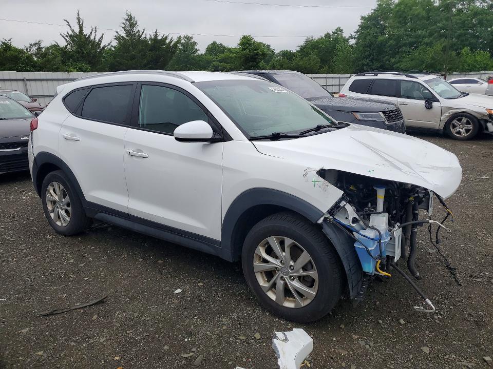 Photo 4 from auction – 2021 HYUNDAI TUCSON with VIN KM8J3CA40MU292712