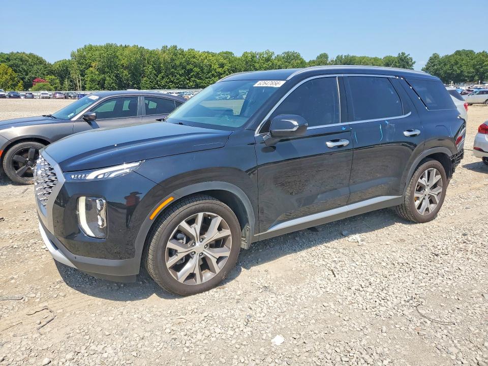 HYUNDAI PALISADE 2022 with VIN KM8R3DHE5NU440202 - Photo from auction
