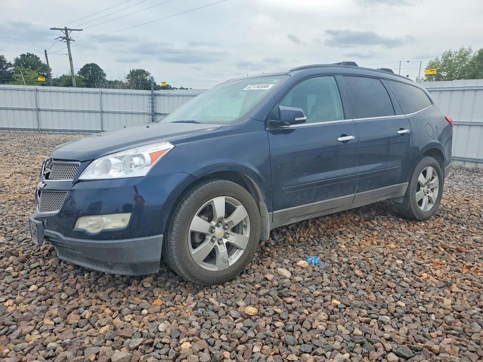 CHEVROLET TRAVERSE 2009 with VIN 1GNER33D49S134577 - Photo from auction