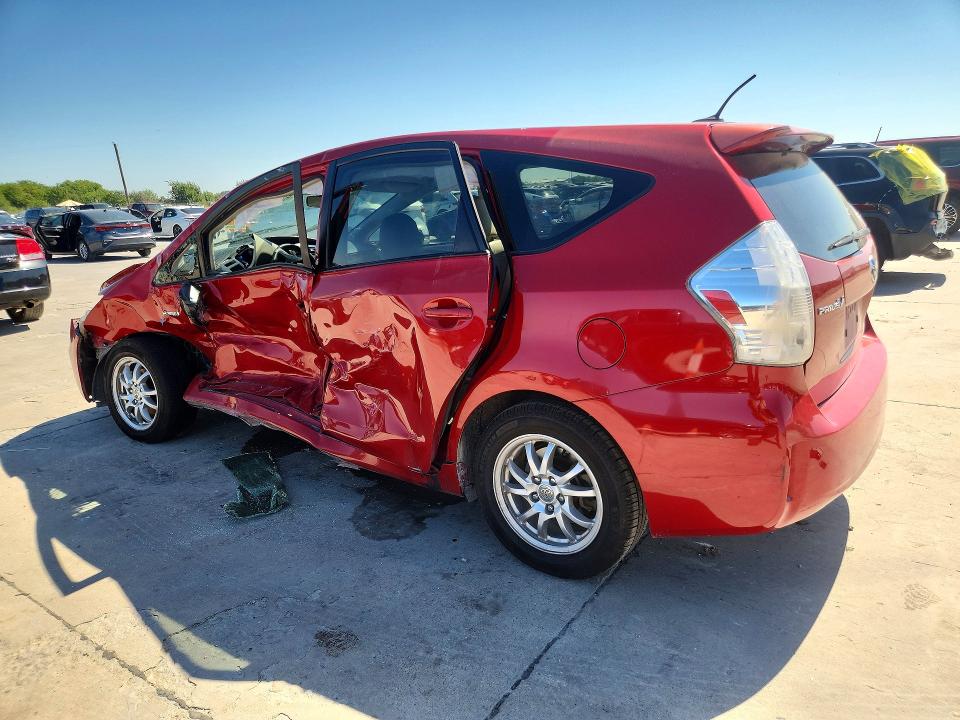 Photo 2 from auction – 2012 TOYOTA PRIUS V with VIN JTDZN3EU1C3185099