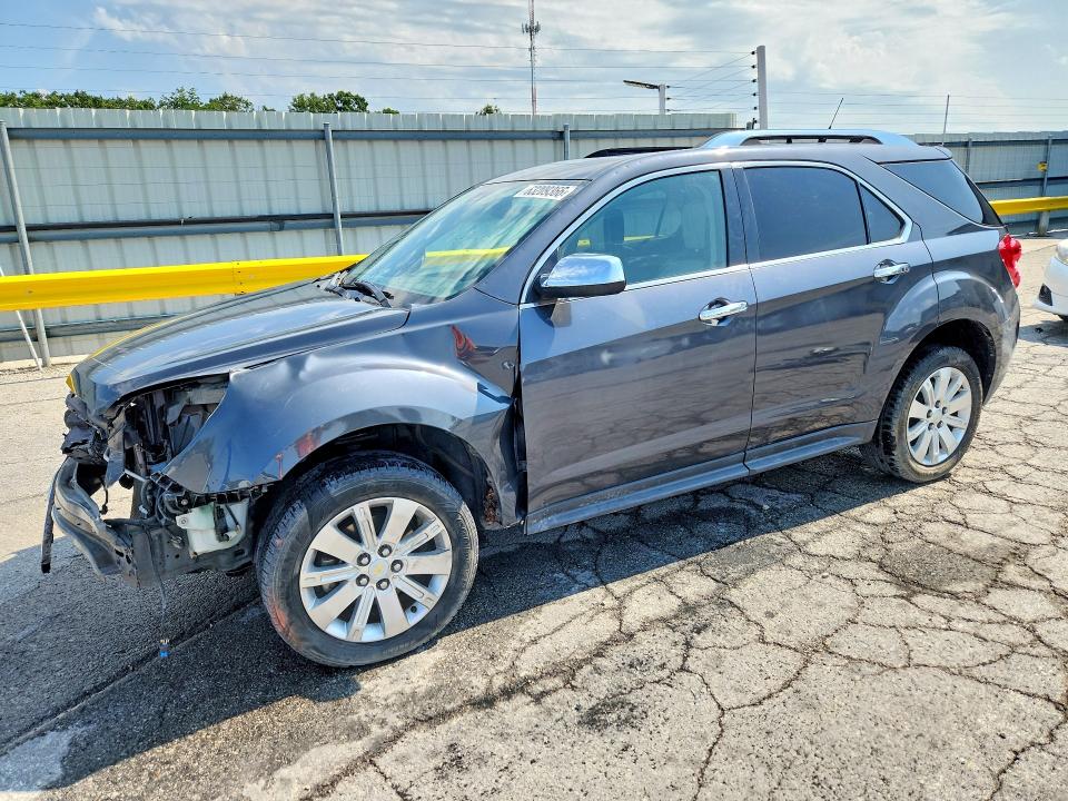 CHEVROLET EQUINOX 2011 with VIN 2CNALPEC5B6300212 - Photo from auction