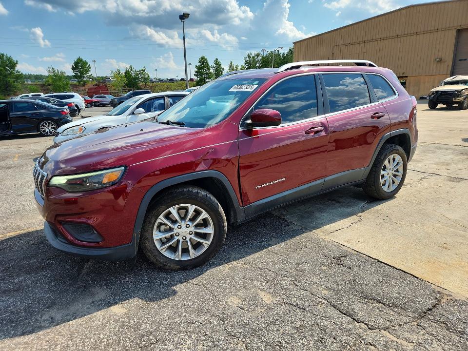 JEEP CHEROKEE 2019 with VIN 1C4PJLCX3KD263181 - Photo from auction