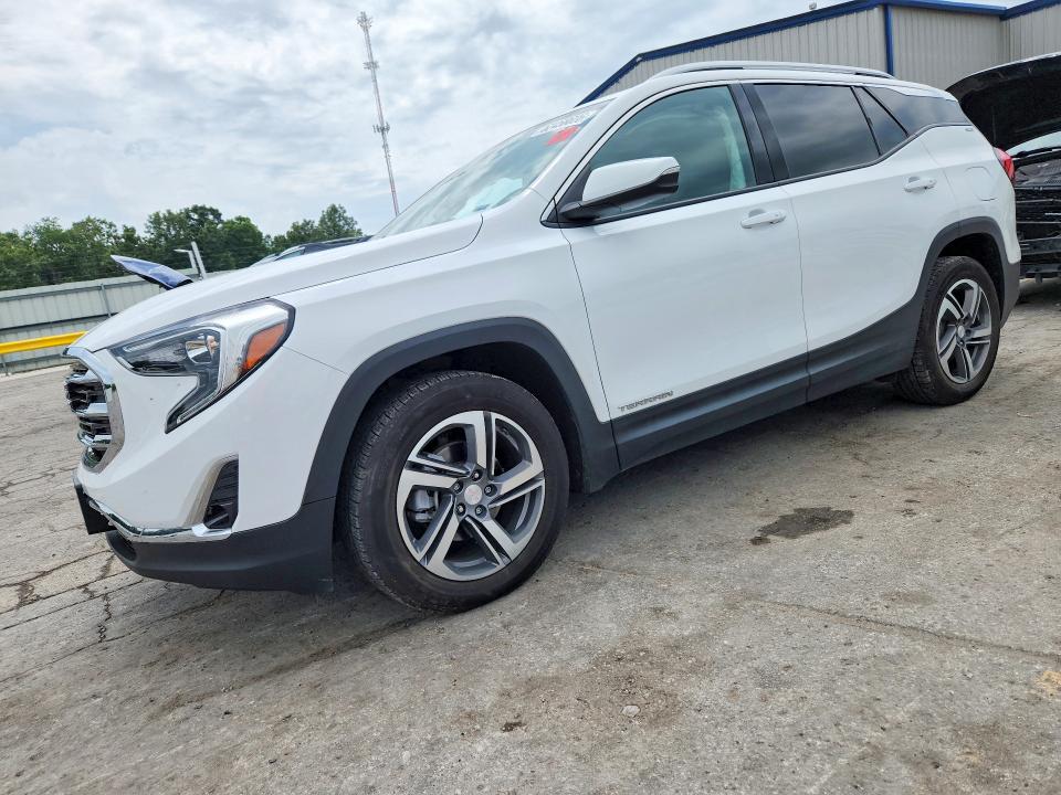 GMC TERRAIN 2019 with VIN 3GKALPEV3KL301204 - Photo from auction