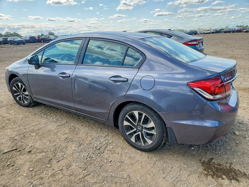 Photo 2 from auction – 2014 HONDA CIVIC with VIN 2HGFB2F88EH549303