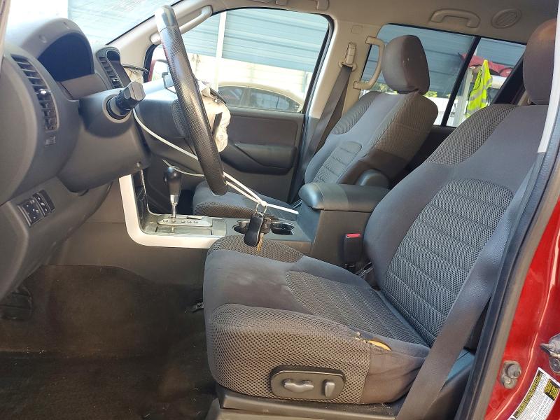 Photo 7 from auction – 2012 NISSAN PATHFINDER with VIN 5N1AR1NN9CC612362