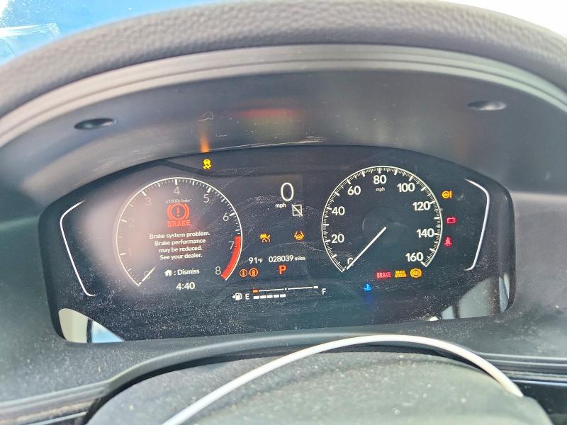 Photo 9 from auction – 2023 HONDA CIVIC with VIN 2HGFE2F2XPH542424