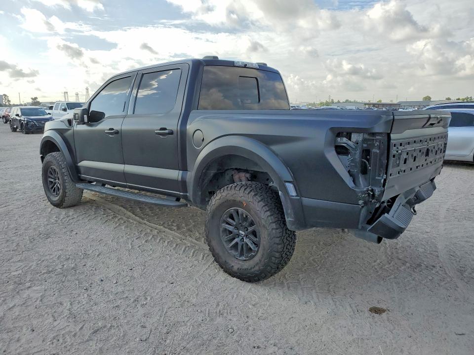 Photo 2 from auction – 2024 FORD F150 with VIN 1FTFW1RG6RFA78128