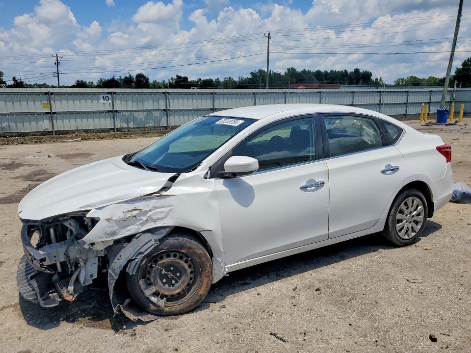 NISSAN SENTRA 2016 with VIN 3N1AB7AP4GY292127 - Photo from auction