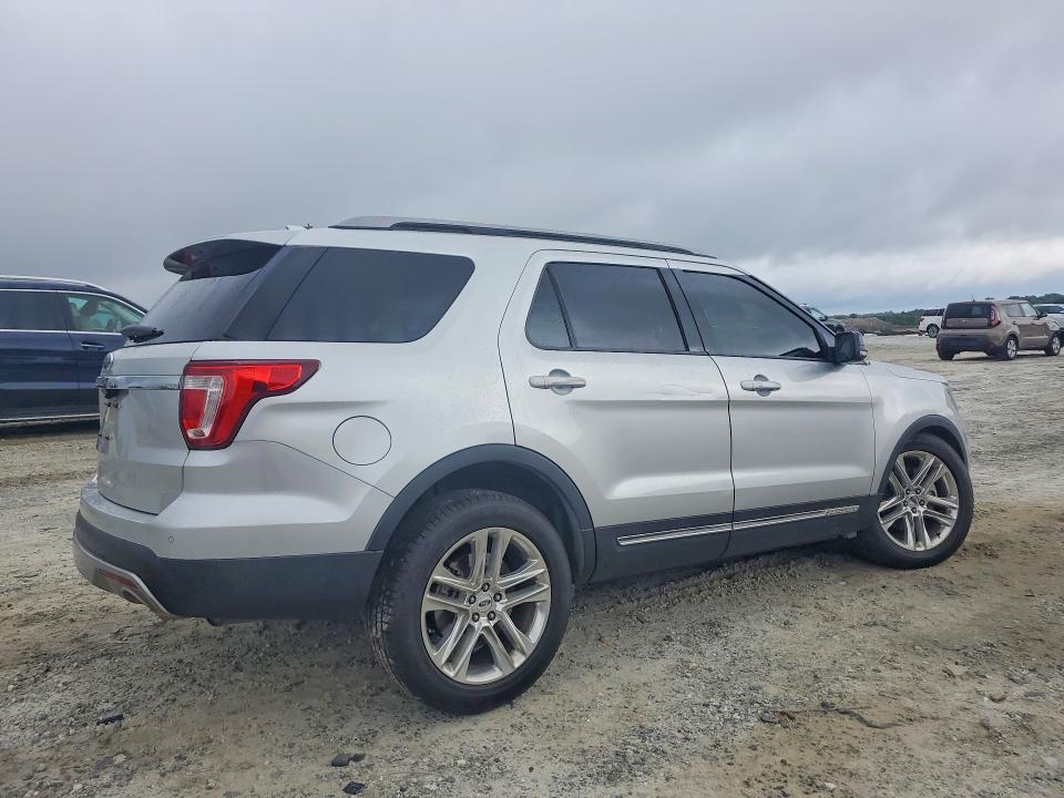 Photo 3 from auction – 2017 FORD EXPLORER with VIN 1FM5K7D84HGD77275