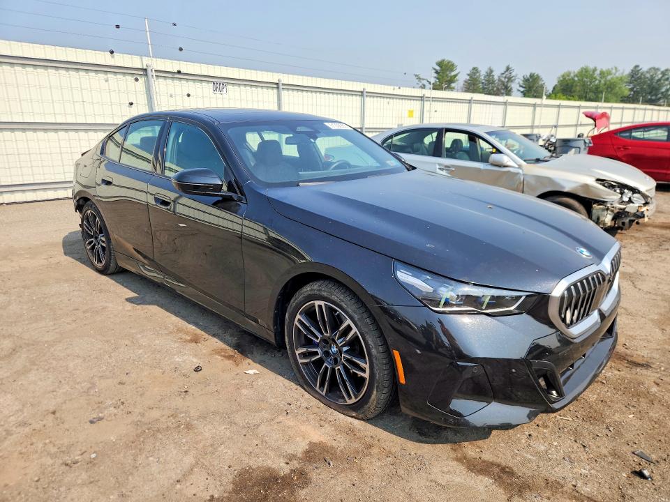 Photo 4 from auction – 2025 BMW 530 with VIN WBA53FJ01SCT27195