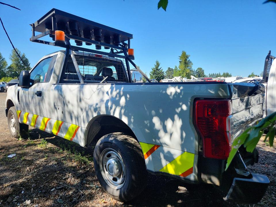 Photo 2 from auction – 2022 FORD F250 with VIN 1FTBF2A67NEC17268