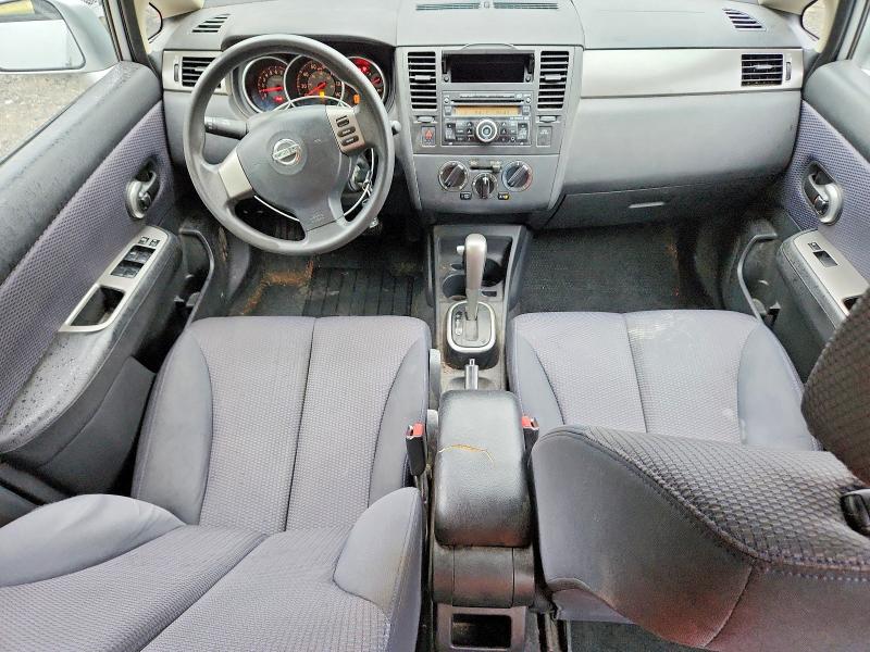 Photo 8 from auction – 2007 NISSAN VERSA with VIN 3N1BC13E17L390328