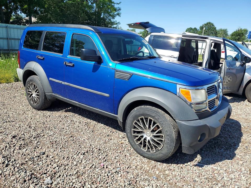 Photo 4 from auction – 2007 DODGE NITRO with VIN 1D8GU28K87W642365