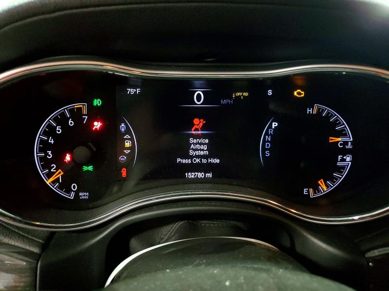 Photo 9 from auction – 2015 JEEP GRAND CHEROKEE with VIN 1C4RJFCG2FC241534
