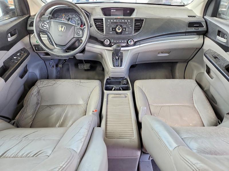 Photo 8 from auction – 2012 HONDA CR-V with VIN 2HKRM3H30CH506396