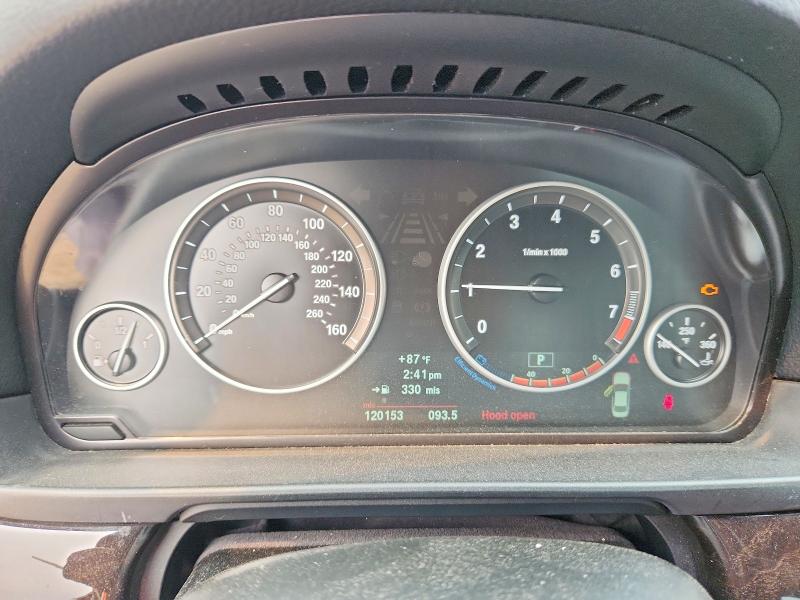 Photo 9 from auction – 2013 BMW 528 with VIN WBAXH5C57DD114567