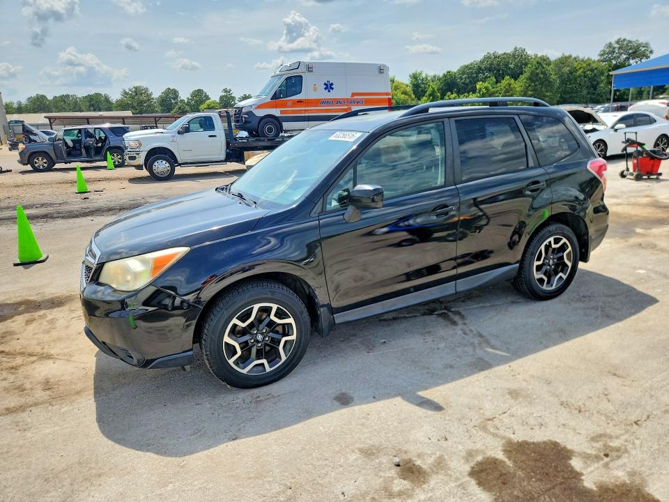 SUBARU FORESTER 2014 with VIN JF2SJAEC5EH422709 - Photo from auction