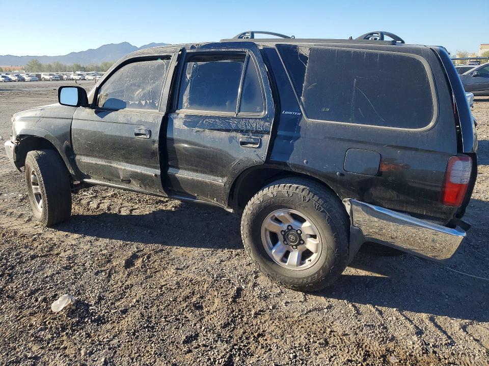 Photo 2 from auction – 1997 TOYOTA 4RUNNER with VIN JT3GN87R7V0030725