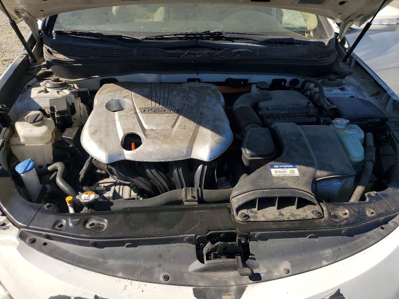 Photo 11 from auction – 2014 HYUNDAI SONATA with VIN KMHEC4A42EA107117