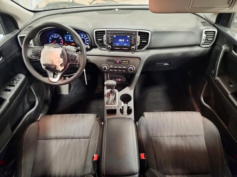 Photo 8 from auction – 2019 KIA SPORTAGE with VIN KNDPMCAC7K7560265