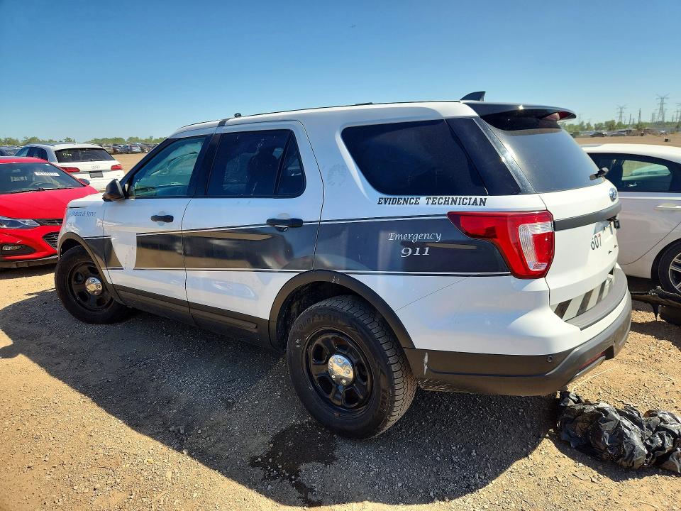 Photo 2 from auction – 2019 FORD EXPLORER with VIN 1FM5K8AR7KGB24574