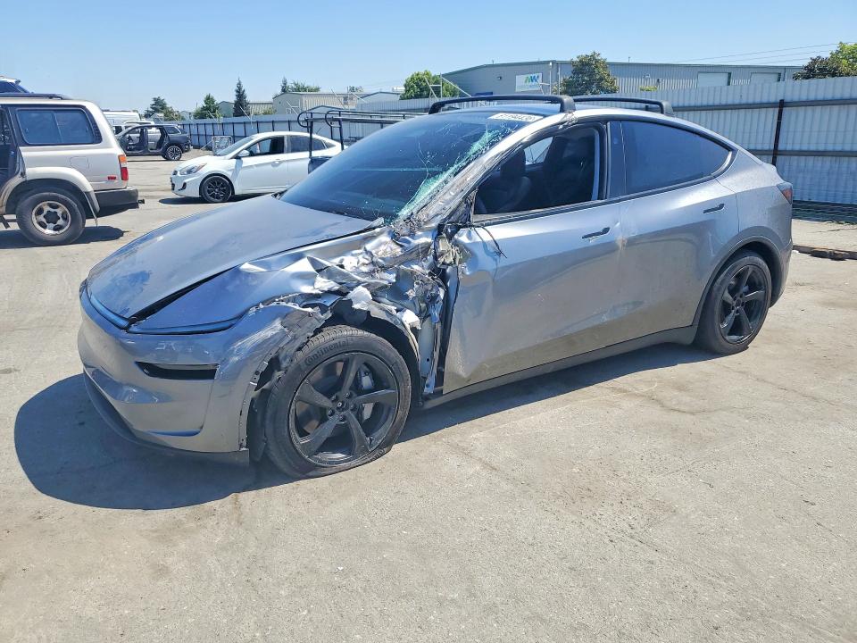 TESLA MODEL  Y 2026 with VIN 7SAYGDEE6TF341079 - Photo from auction