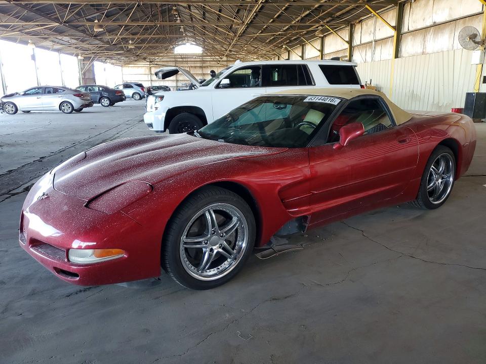 2002 CHEVROLET CORVETTE - Търг №63144016