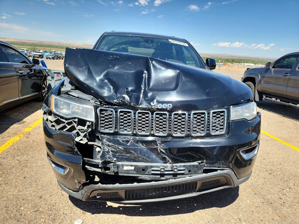 Photo 5 from auction – 2017 JEEP GRAND CHEROKEE with VIN 1C4RJFAG8HC682929