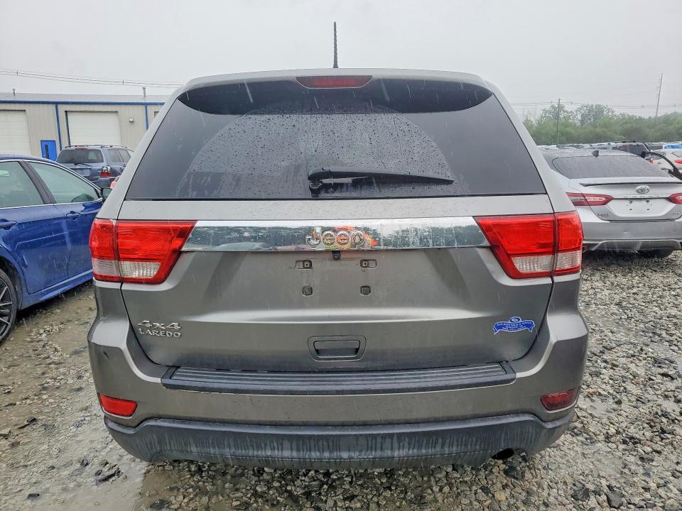 Photo 6 from auction – 2012 JEEP GRAND CHEROKEE with VIN 1C4RJFAG2CC163853