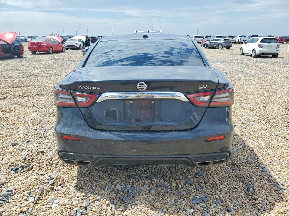 Photo 6 from auction – 2021 NISSAN MAXIMA with VIN 1N4AA6CV0MC506255