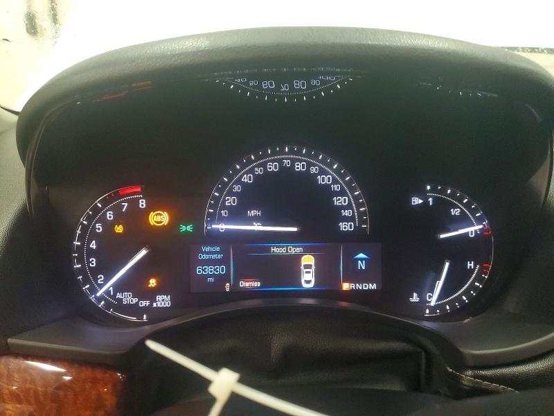 Photo 9 from auction – 2017 CADILLAC ATS with VIN 1G6AH5RX6H0216881