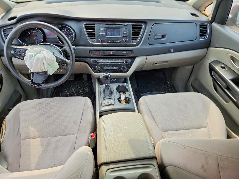Photo 8 from auction – 2016 KIA SEDONA with VIN KNDMB5C14G6197632